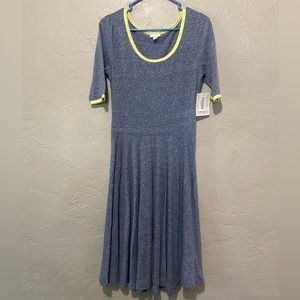 Lularoe Nicole Dress size Medium